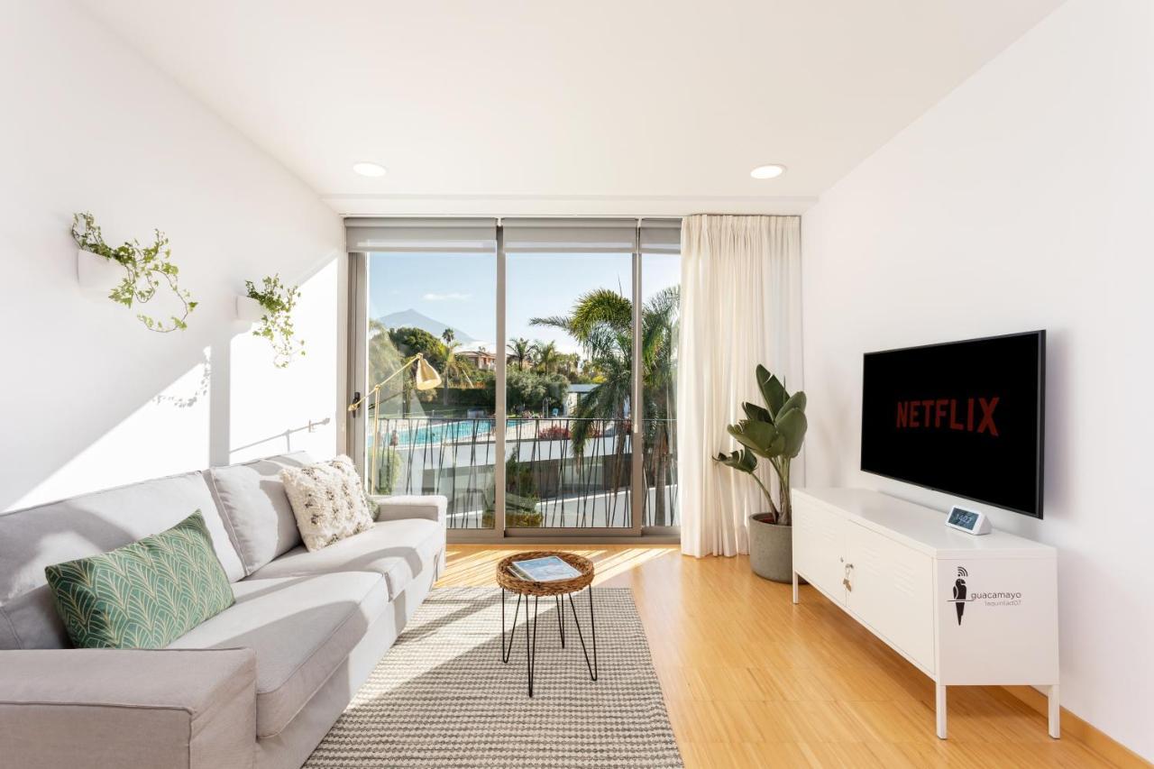 Apartment With Mount Teide And Sea Views Santa Úrsula Zewnętrze zdjęcie